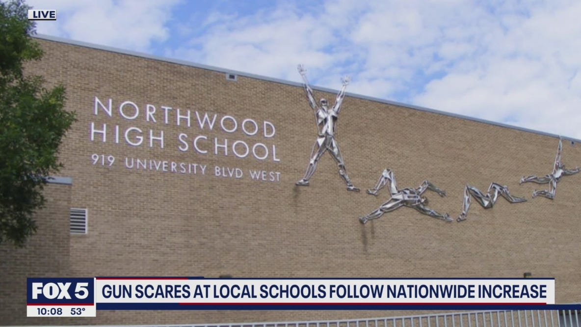 Gun scares at local schools follow nationwide increase